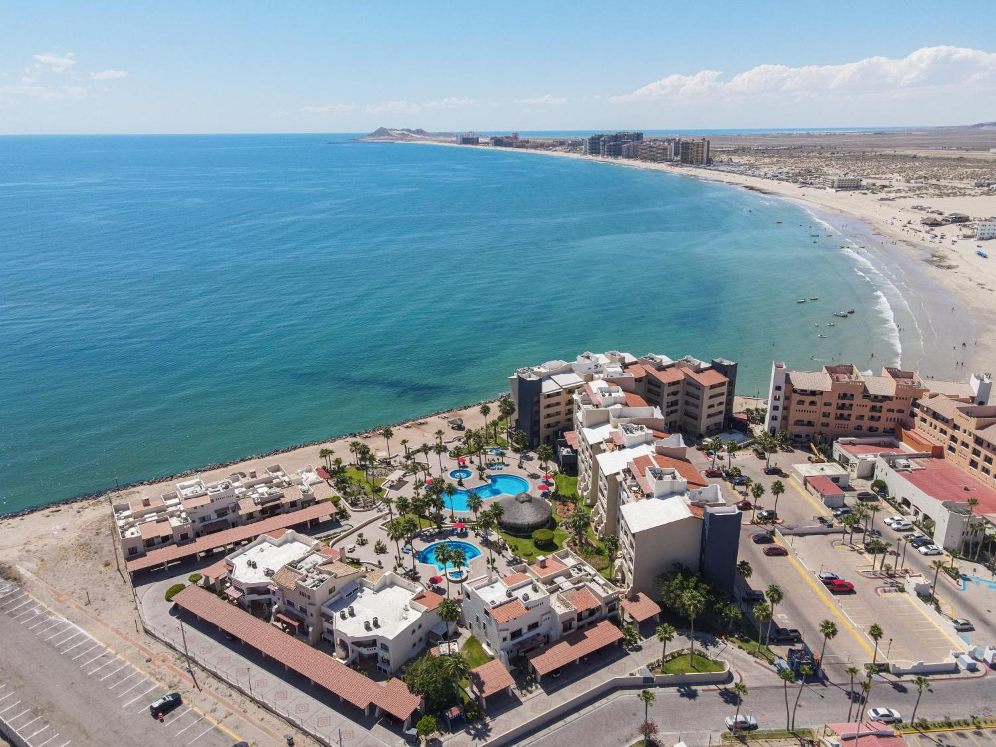 Апарт готель Marina Pinacate B-101 Пуерто-Пеньяско Екстер'єр фото