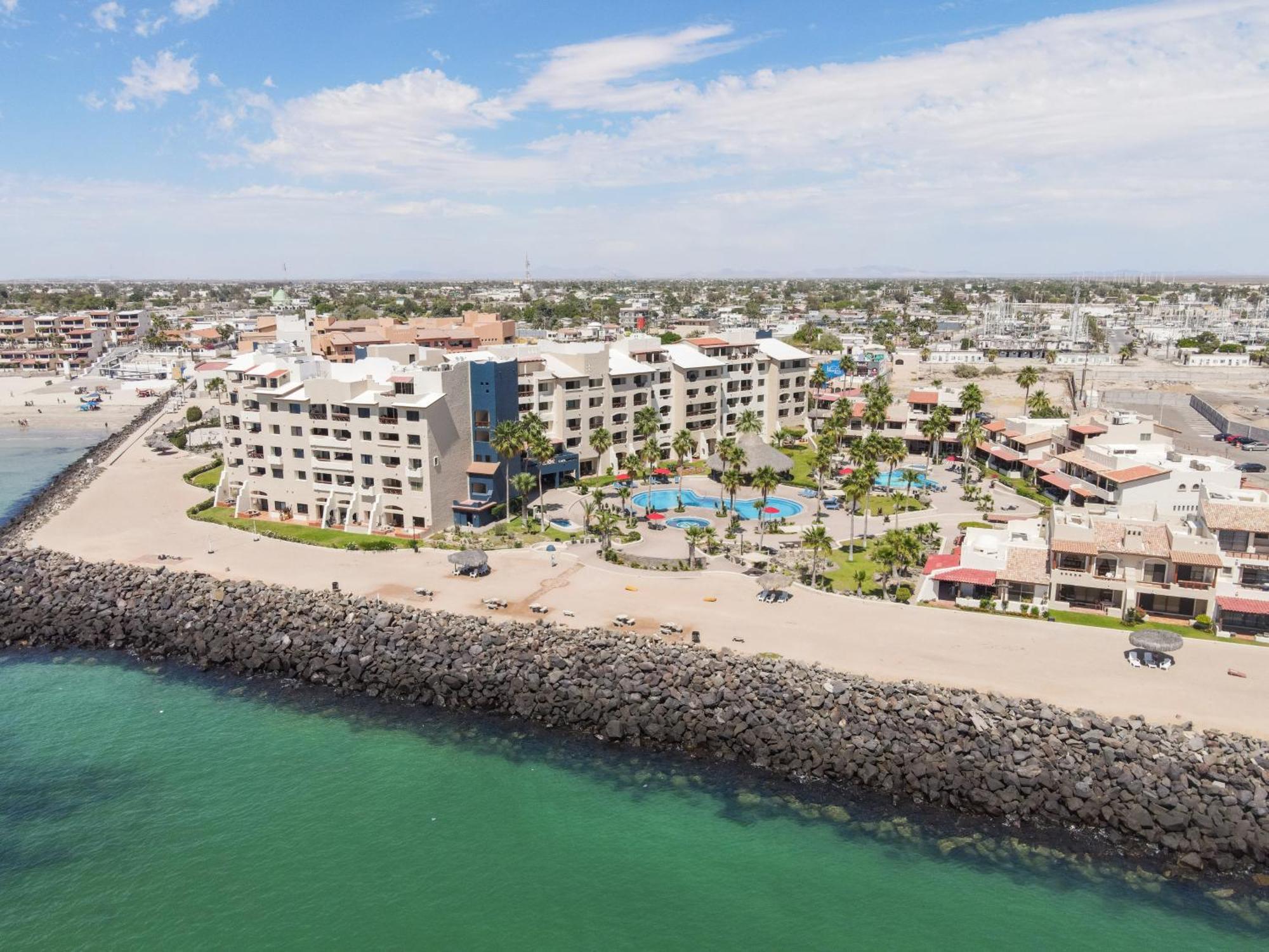 Апарт готель Marina Pinacate B-101 Пуерто-Пеньяско Екстер'єр фото