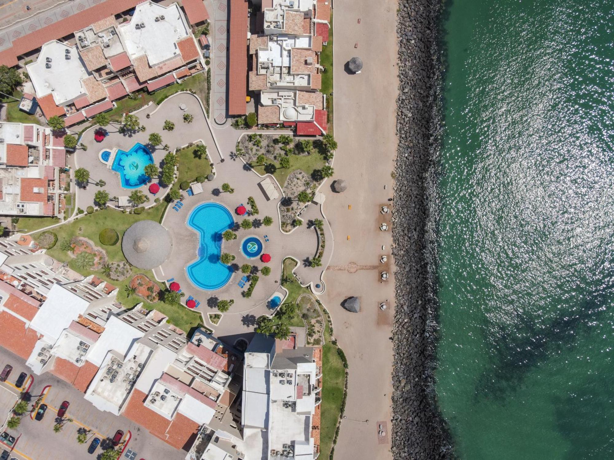 Апарт готель Marina Pinacate B-101 Пуерто-Пеньяско Екстер'єр фото